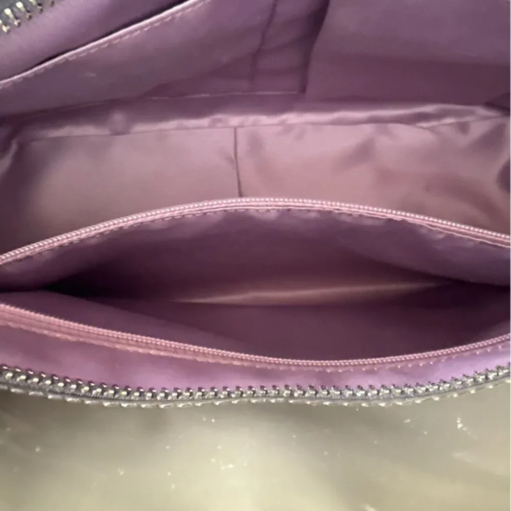 Coach Signature C Embossed Patent Leather Tote